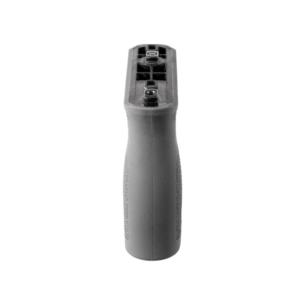 Hogue AR-15/M16 M-LOK Hybrid Forend Grip Slate Grey Picture of Hogue Inc. Hogue AR15/M16 OvrMld M-LOK Hybrid Frnd Grp Plymr Slt Gry