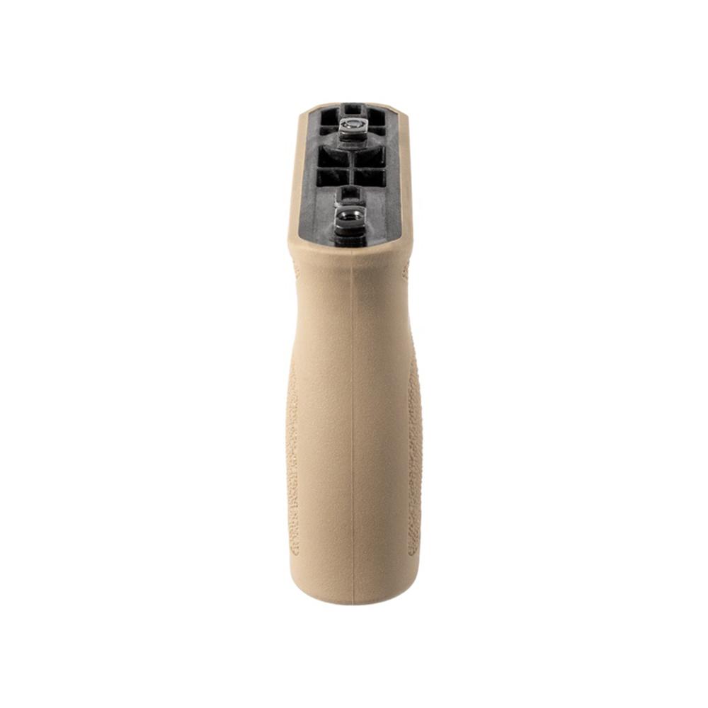 Hogue AR-15/M16 M-LOK Hybrid Forend Grip FDE Picture of Hogue Inc. Hogue AR15/M16 OvrMld M-LOK Hybrid Frnd Grp Plymr Flt Drk Erth