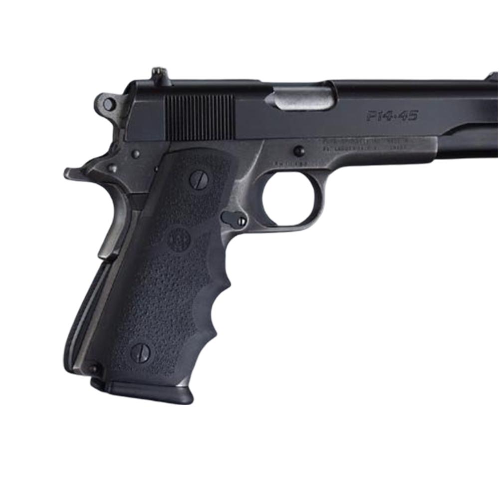 Hogue Para Ordnance Rubber Grips with Finger Grooves P-14 Rubber Grips with Finger Grooves Picture of Hogue Inc. HOGUE RUBBER GRIP PARA ORDNANCE P-14