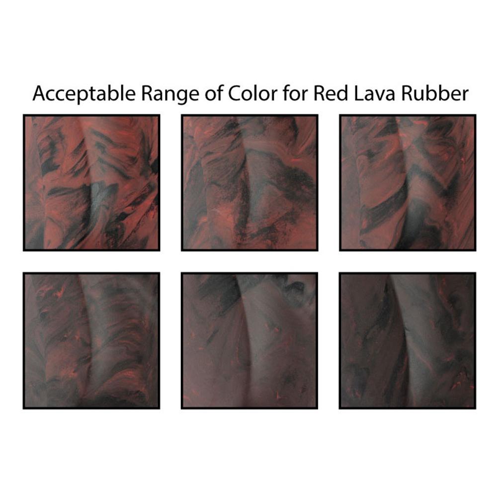 Hogue AR-15/M-16 Kit Overmolded Grip/Forend/Collapsible Buttstock Red Lava Picture of Hogue Inc. HOGUE AR15/M16 KIT 3-PIECE RED LAVA