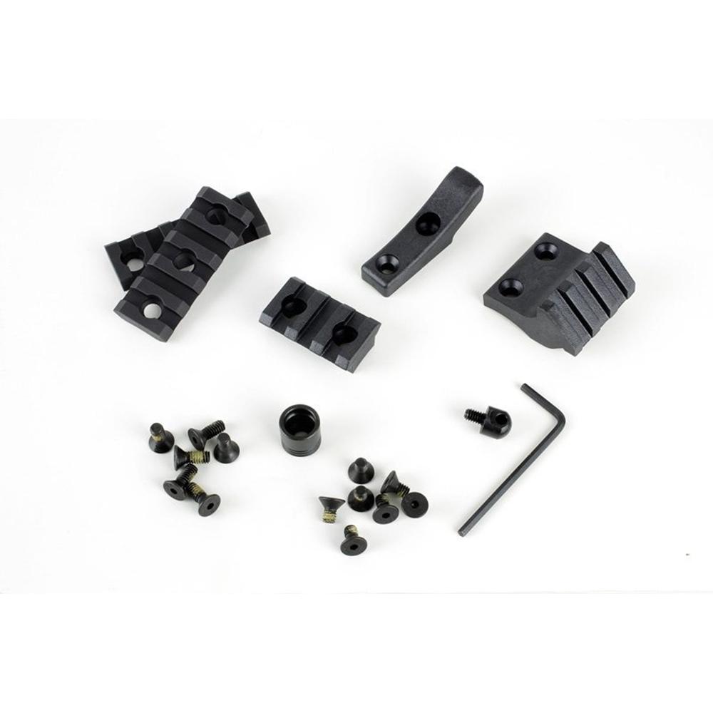 Hogue AR-15/M16 Kit Overmolded Beavertail Grip & Collapsible Mil-Spec Buffer Tube Buttstock Purple Picture of Hogue Inc. HOGUE AR15/M16 KIT 3-PIECE PURPLE