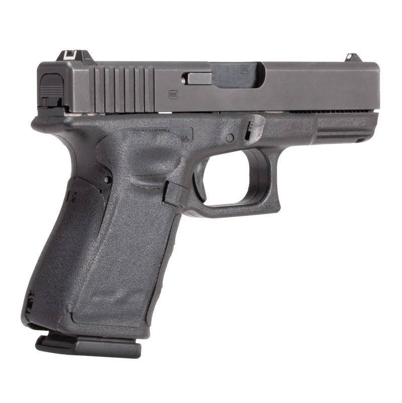 Hogue Wrapter Rubber Adhesive Grip for GLOCK Gen 3 Models 17 17L 18 22 24 31 34 35 37 - Black Picture of Hogue Inc. Wrapter Rubber Adhesive Grip Glock Gen 3 172237 Black
