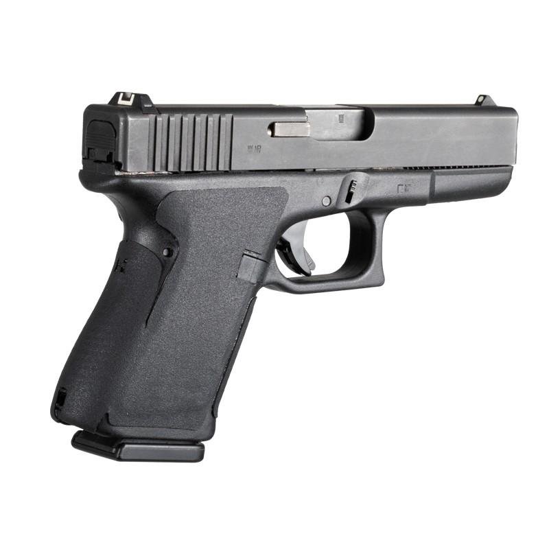 Hogue Wrapter Rubber Adhesive Grip for Glock Gen 1-2 Models 192332 - Black Picture of Hogue Inc. Wrapter Rubber Adhesive Grip Glock Gen 1-2 192332 Black