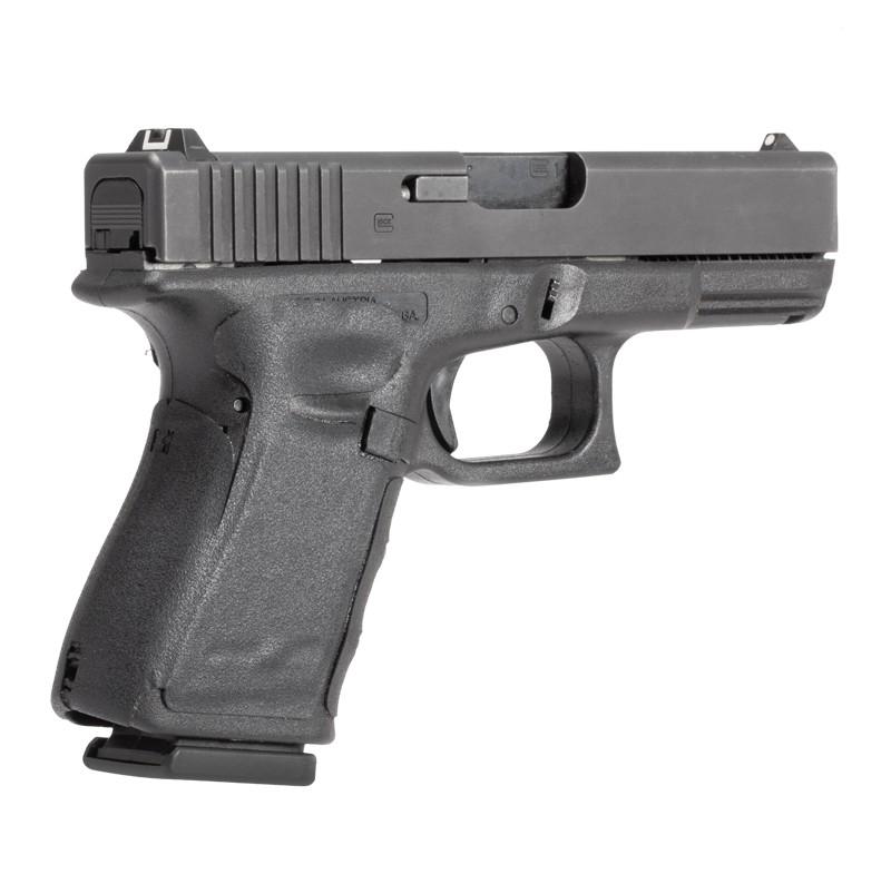 Hogue Wrapter Rubber Adhesive Grip for Glock Gen 4 Models 19 19MOS 23 32 - Black Picture of Hogue Inc. Wrapter Rubber Adhesive Grip Glock Gen 4 192332 Black