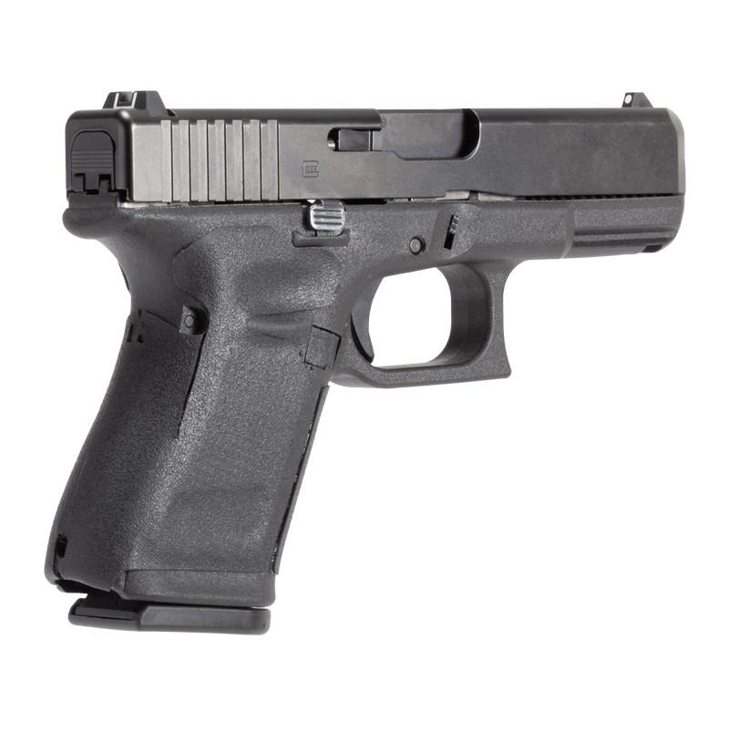 Hogue Wrapter Rubber Adhesive Grip for Glock Gen 5 Models 19 19MOS 44 - Black Picture of Hogue Inc. Wrapter Rubber Adhesive Grip Glock Gen 5 1944 Black