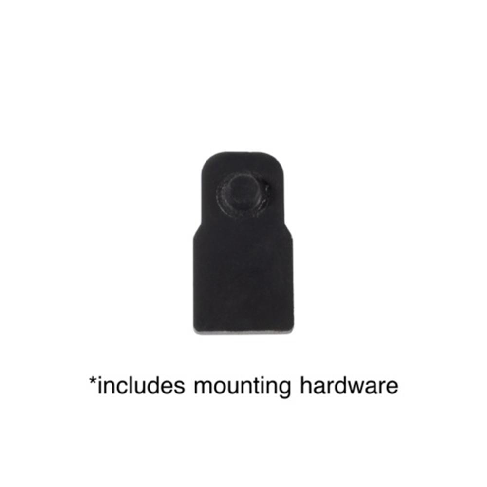 Hogue Overmolded Rubber Grip Extension Base Pad for Glock 42 6/rd Magazines Black Picture of Hogue Inc. Glock 42 .380 OverMolded Rubber Grip Ext Base Pad for 6 Rd Mag Blk