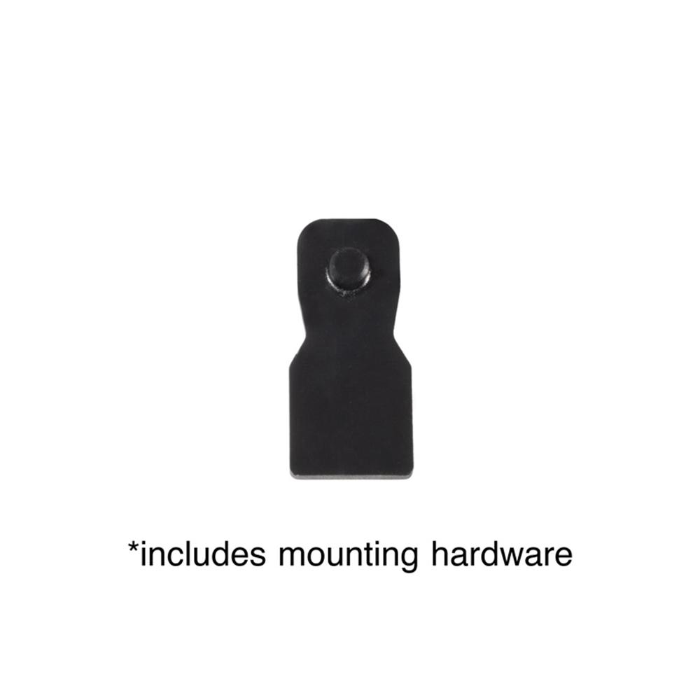 Hogue Overmolded Rubber Grip Extension Base Pad for Glock 43 6/rd Magazines Black Picture of Hogue Inc. Glock 43 9mm OverMolded Rubber Grip Ext Base Pad for 6 Rd Mag Blk