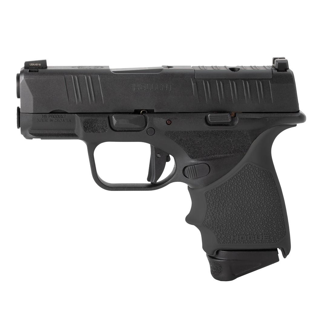 Hogue HandALL Beavertail Grip Sleeve for Springfield Hellcat - Black