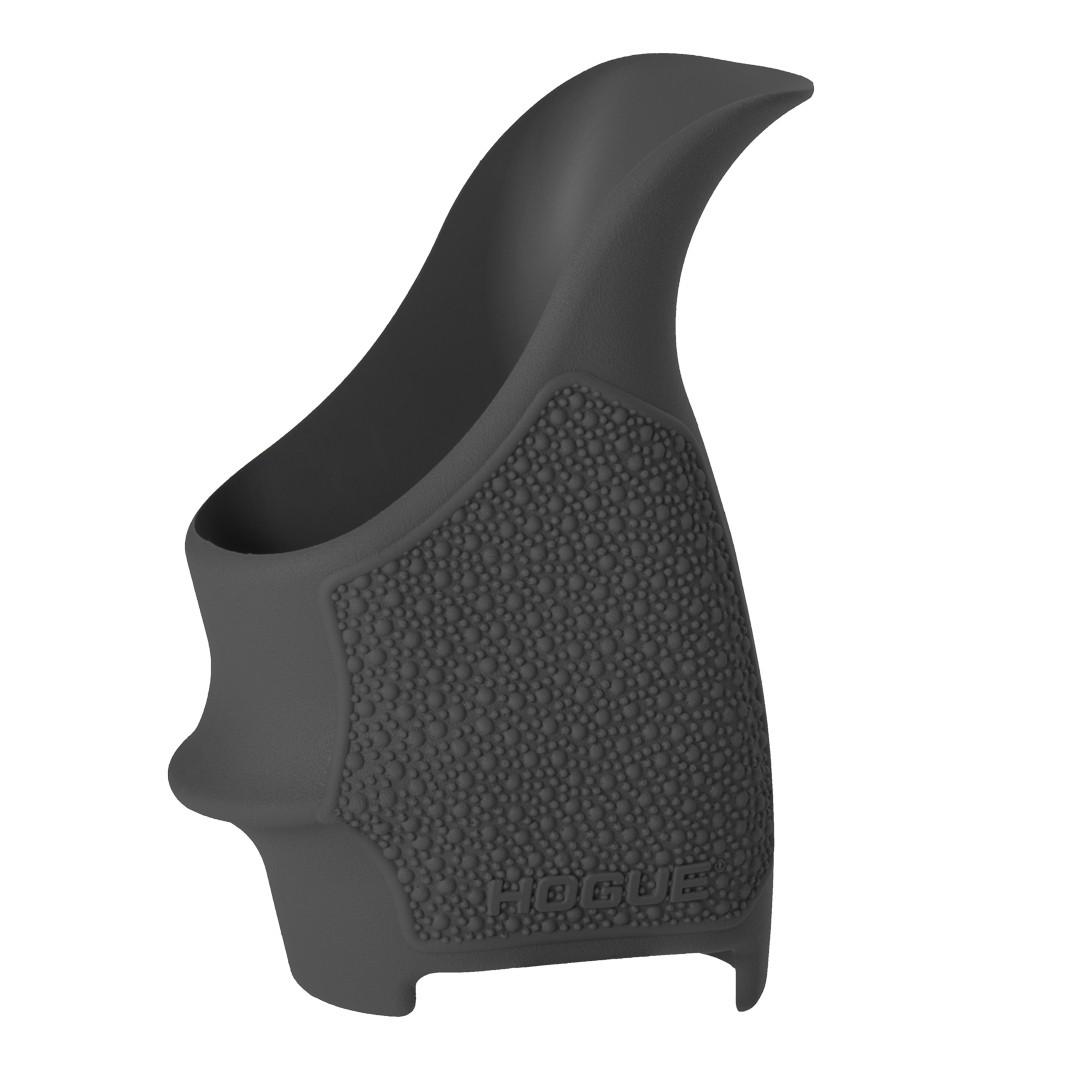 Hogue HandALL Beavertail Grip Sleeve for Springfield Hellcat - Black Picture of Hogue Inc. HandAll Beavertail Grip Sleeve Springfield Armory Hellcat Black