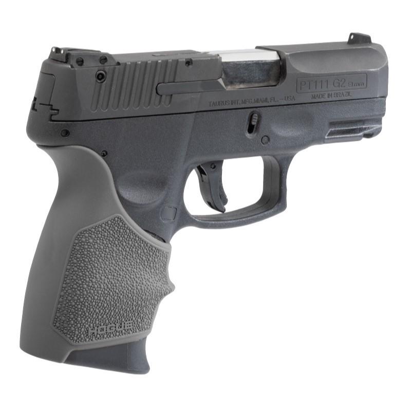 Hogue HandAll Beavertail Handgun Grip Sleeve for Taurus G2 Slate Grey Picture of Hogue Inc. HandAll Beaver Grip Sleeve Taurus G2 Slate Grey