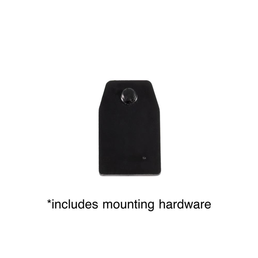 Hogue Overmolded Rubber Grip Extension Base Pad for Glock 26 FDE Picture of Hogue Inc. Glock 19 OverMolded Rbr Grip Ext Base Pad for 10/15 Rd Mag Fit Glock 26 FDE