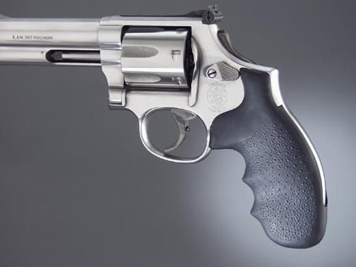 Hogue S&W K/L Round Butt