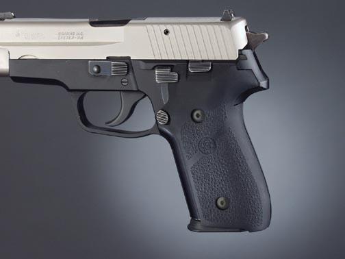 Hogue SIG Sauer P228 - P229 Rubber Panels Picture of Hogue Inc. HOGUE RUBBER GRIP SIG 228 & 229