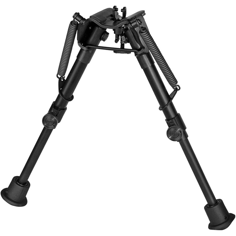 Harris Bipods BR2 Rotating Self Leveling Bipod 6"-9" Black Picture of Harris Engineering Inc. HARRIS BIPODS ROTATE SELF LEVEL 6-9''