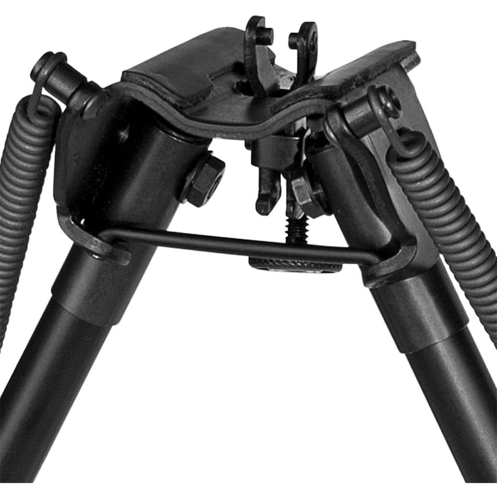 Harris Bipods BR2 Rotating Self Leveling Bipod 6"-9" Black Picture of Harris Engineering Inc. HARRIS BIPODS ROTATE SELF LEVEL 6-9''