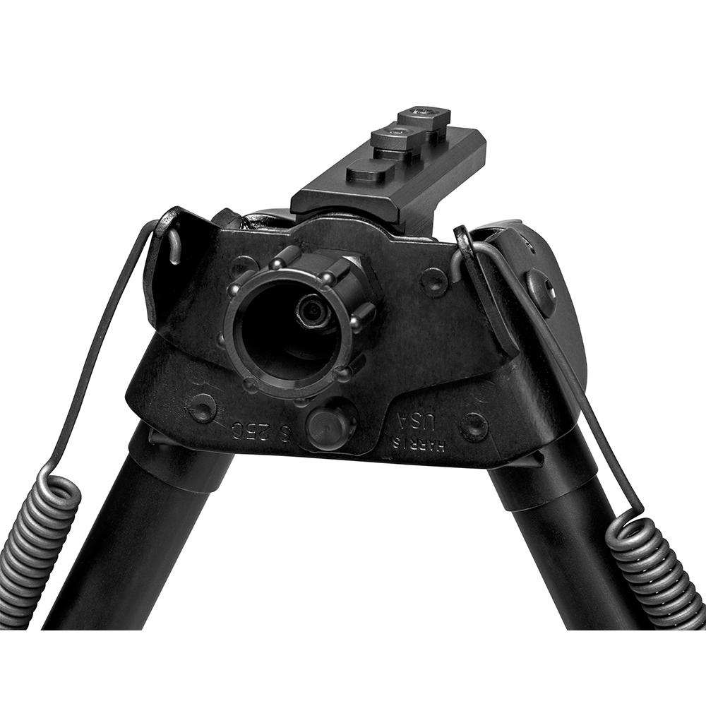 Harris S-LM Bipod M-LOK 9-13" Black Picture of Harris Engineering Inc. Harris Bipods M-LOK 9-13'' Rotate Leg Notch