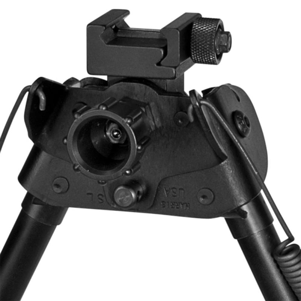 Harris S-LP Bipod Picatinny 9-13" Black Picture of Harris Engineering Inc. Harris Bipods Picatiny9-13''