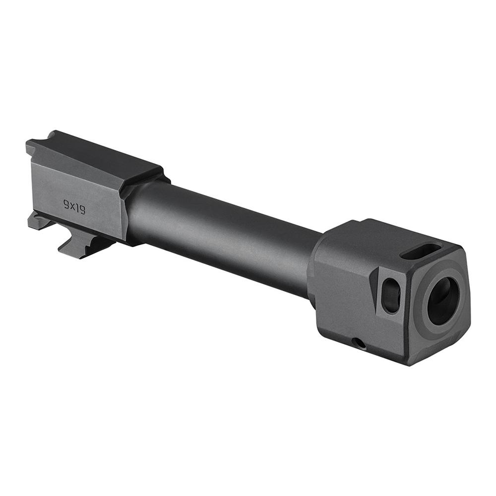 Springfield Hellcat 3.8" Threaded Barrel w/ Self-Indexing Compensator - 9mm Luger Picture of Springfield Armory Hellcat 3.8" Threaded Barrel w/ Self-Indexing Compensator - 9mm