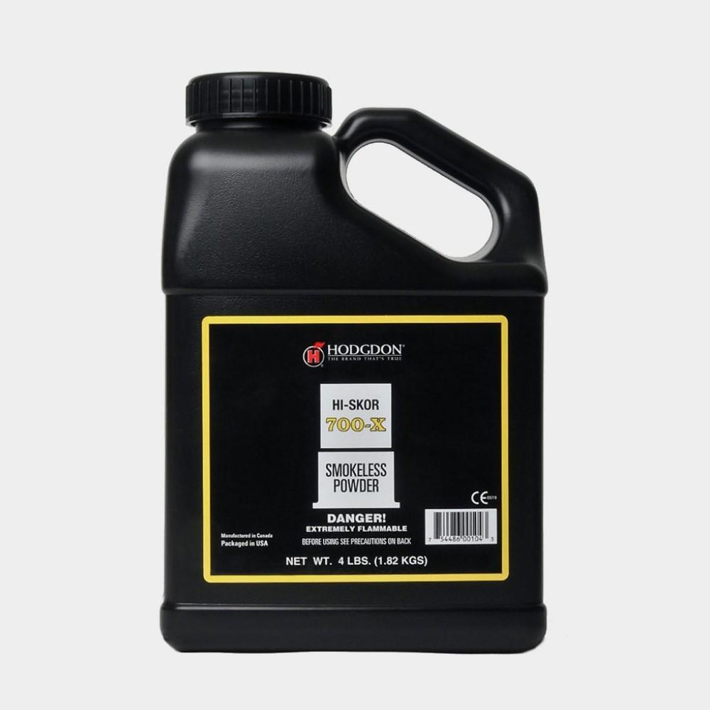 Hodgdon Powder 700X Hi-Skor Shotshell/Handgun Powder-4lbs