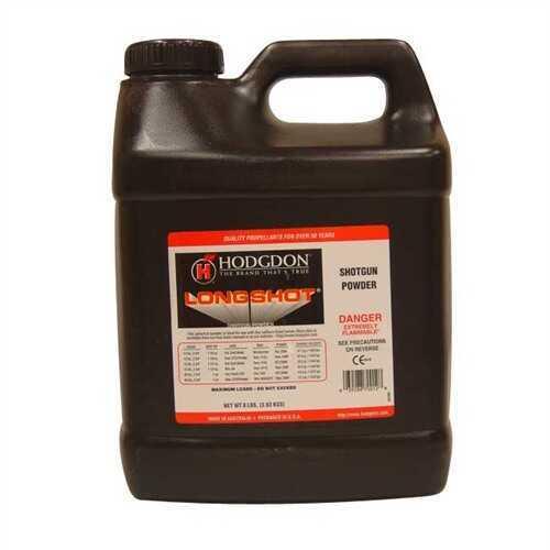 Hodgdon LONGSHOT Spherical Shotshell & Handgun Powder 8 lbs Picture of Hodgdon Powder Company Inc. HODGDON POWDER LONGSHOT 8LB