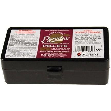Hodgdon Pyrodex .50 cal 50 gr Pellets - 100/ct