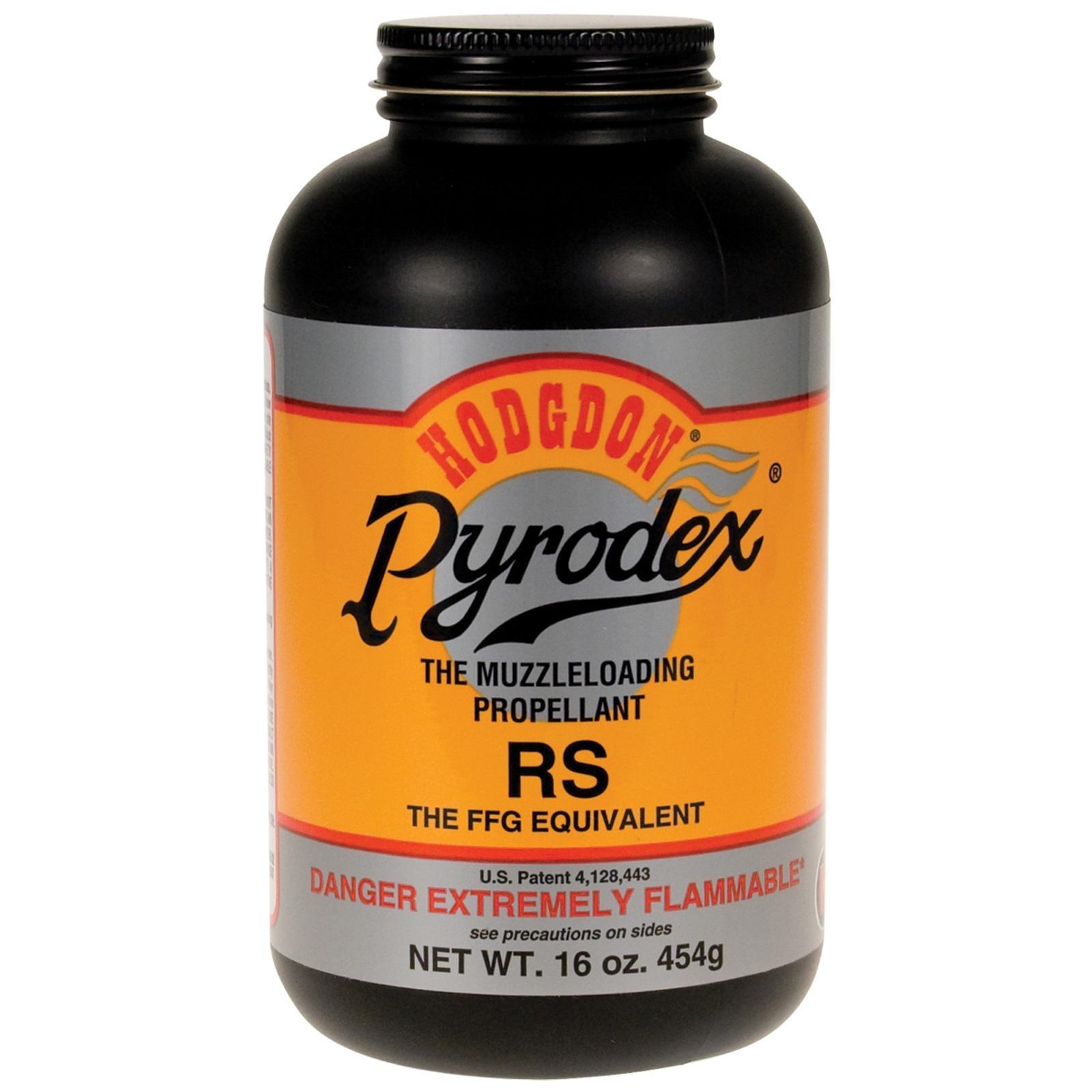Hodgdon Pyrodex RS Rifle/Shotgun Powder 1 lbs