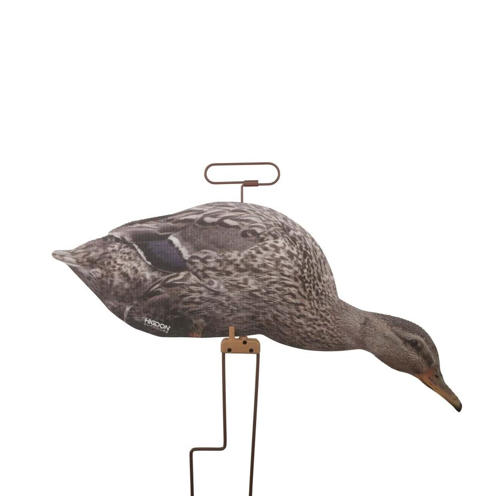 Higdon Outdoors Flats Mallard Duck Motion Silhouettes 12/ct Picture of Higdon Outdoors FLATS Mallard Motion Silhouettes (12pk)