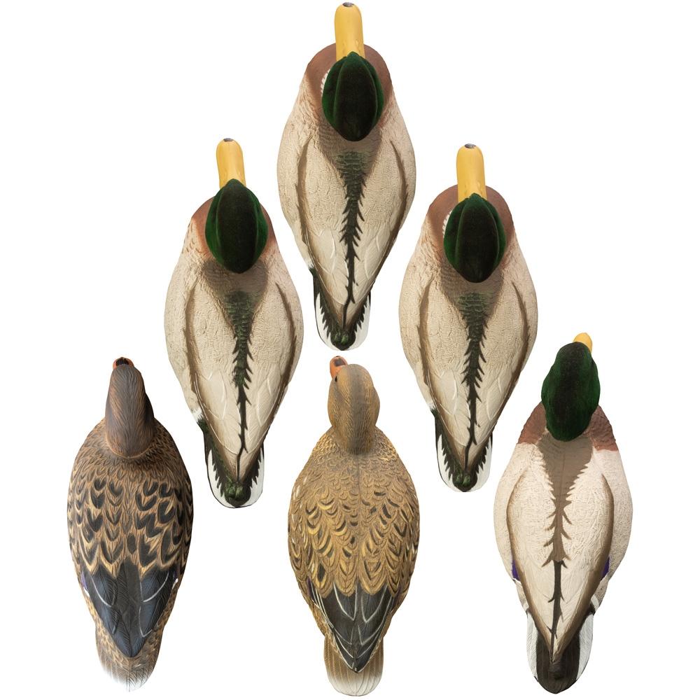 Picture of Higdon Outdoors Higdon Outdoors Magnum Mallard Flocked Heads 6pk