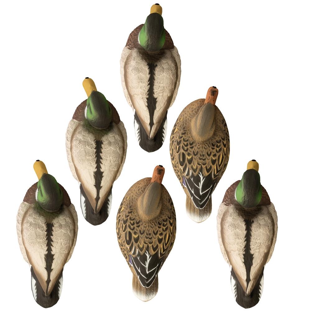 Picture of Higdon Outdoors Higdon Outdoors Standard Mallard Foam Filled 6pk