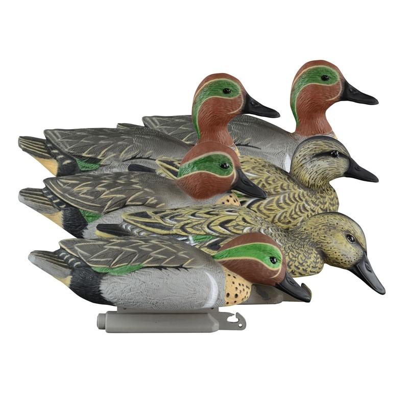 Picture of Higdon Outdoors Higdon Outdoors Standard Green Wing Teal Foam Filled 6pk