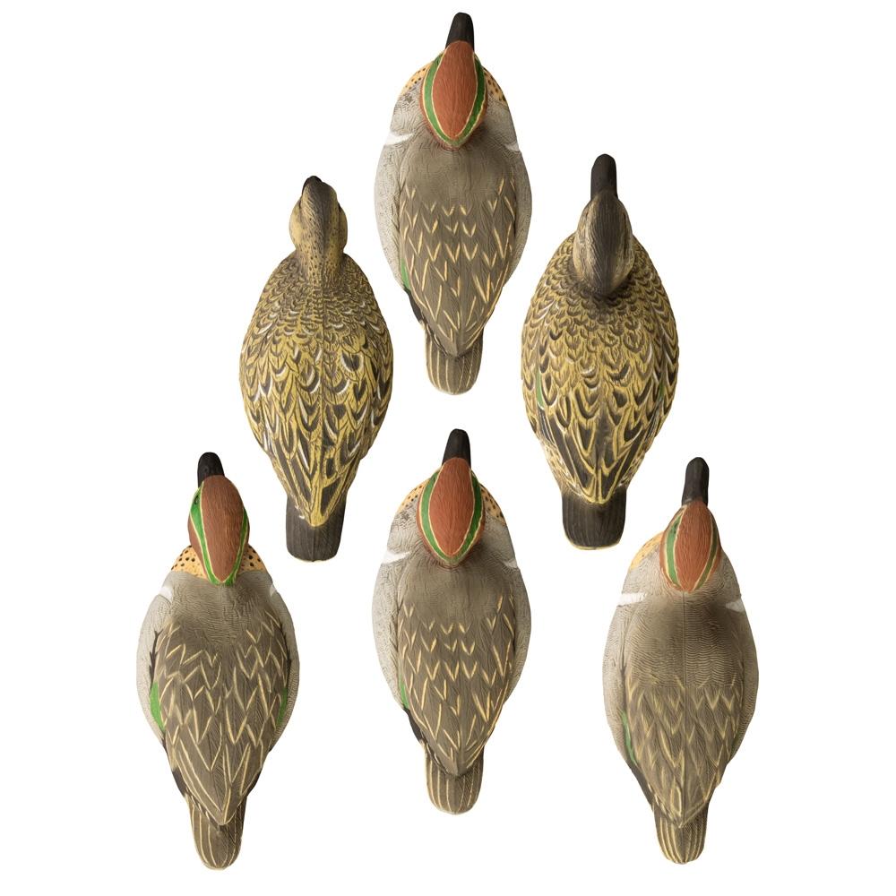 Picture of Higdon Outdoors Higdon Outdoors Standard Green Wing Teal Foam Filled 6pk