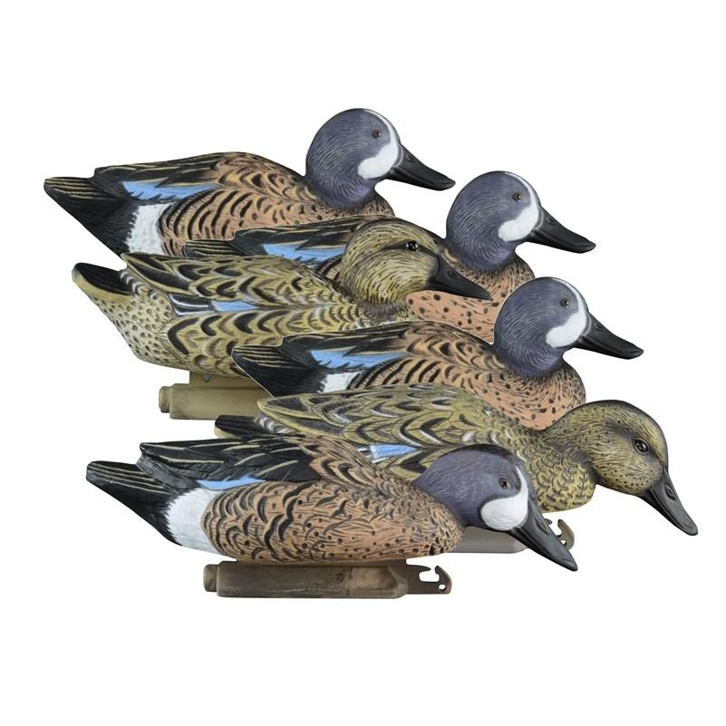Picture of Higdon Outdoors Higdon Outdoors Standard Blue Wing Teal Foam Filled 6pk