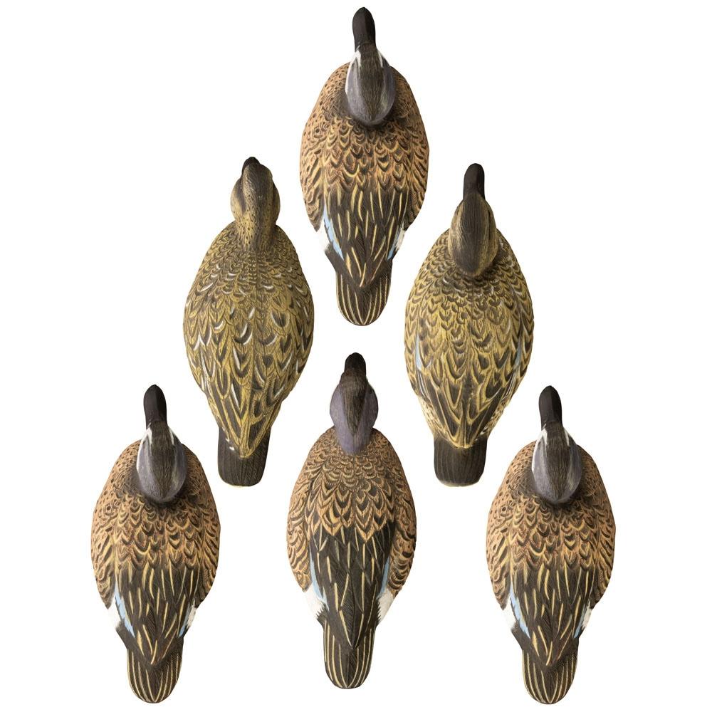 Picture of Higdon Outdoors Higdon Outdoors Standard Blue Wing Teal Foam Filled 6pk