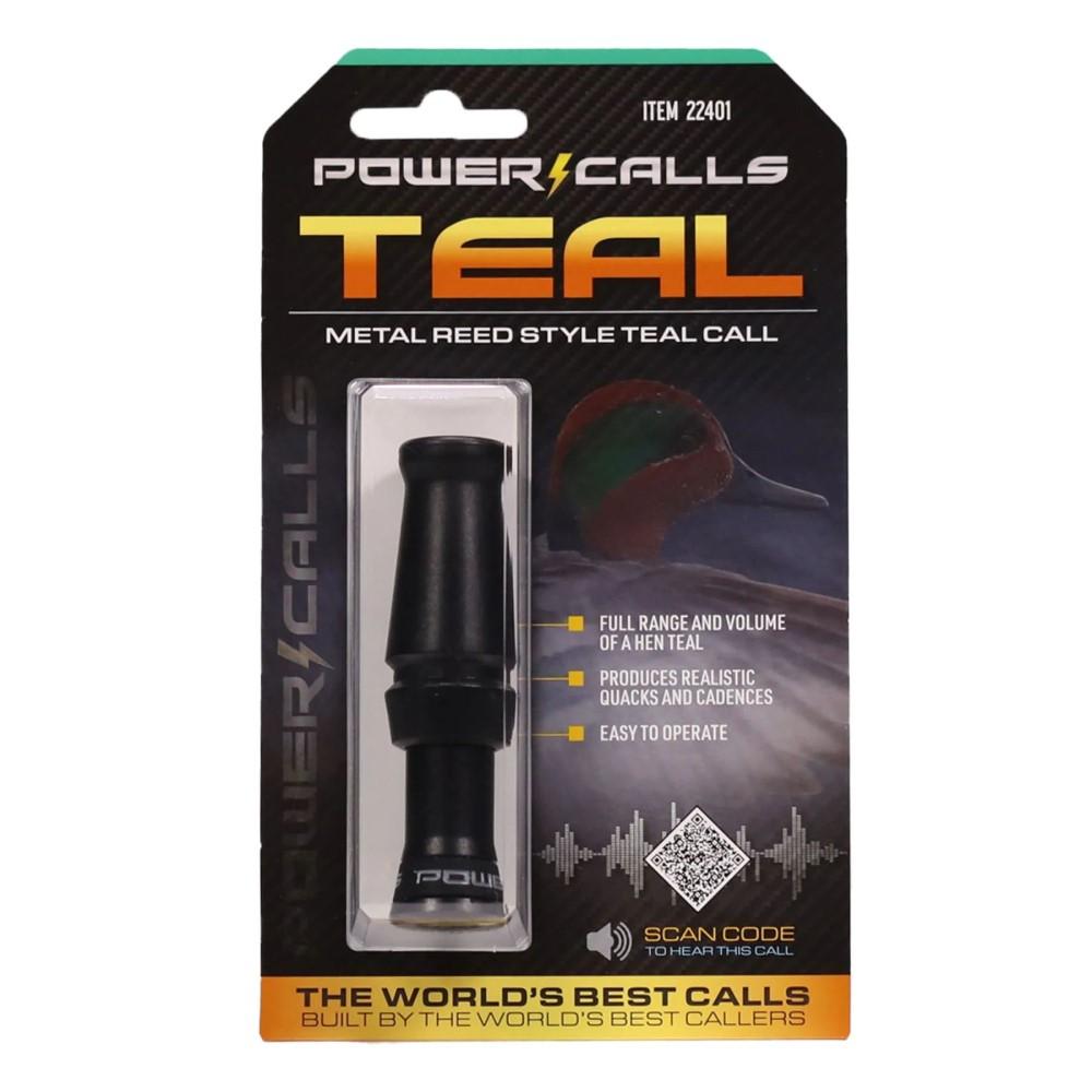 Power Calls Teal Mouth Call Picture of Higdon Outdoors Molded Teal Call Teal Blue (Polycarb/Stainless Steel Toneboard)