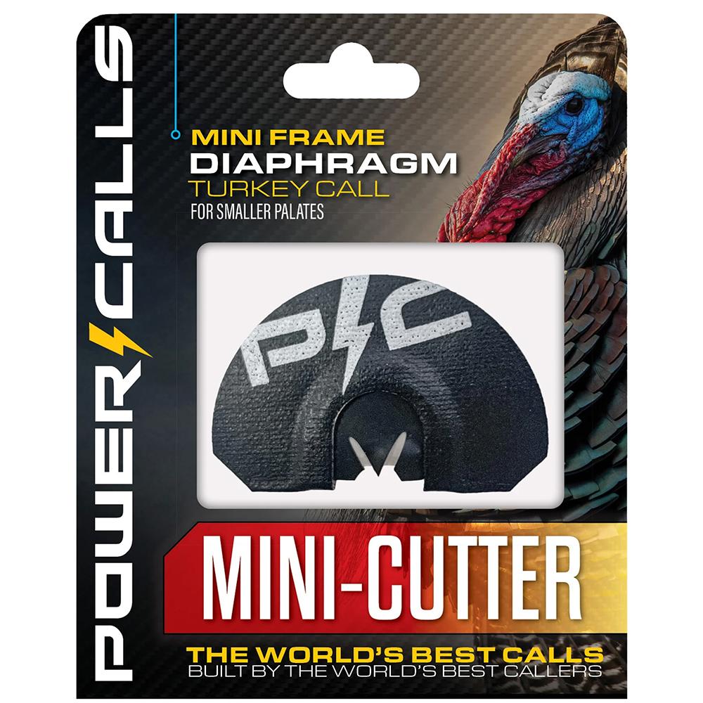 Power Calls Mini Cutter Turkey Mouth Call Picture of Higdon Outdoors Mini Cutter Diaphrgm Call