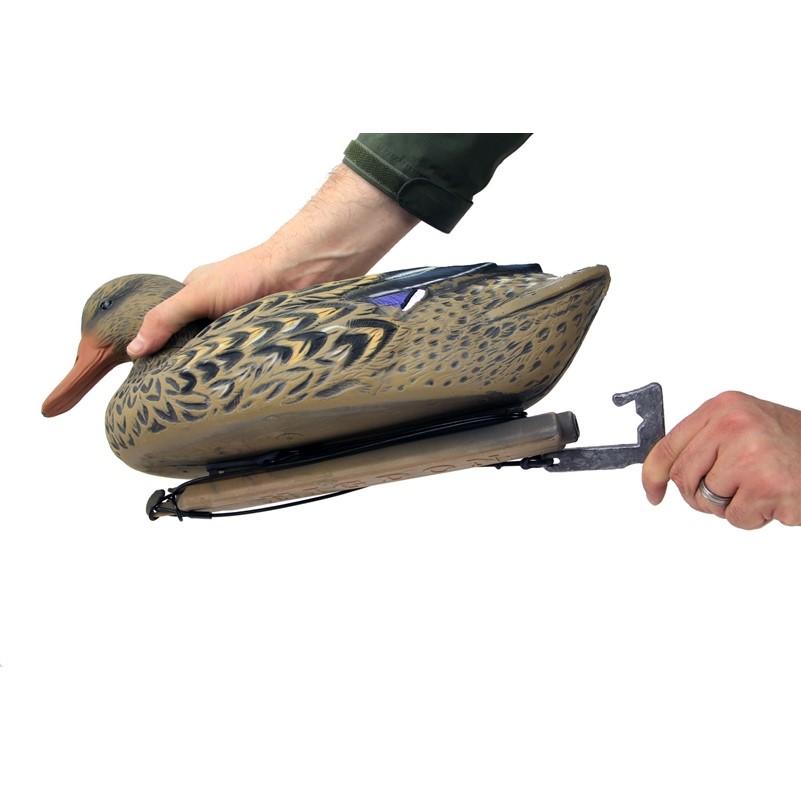 Higdon Outdoors J Weight with Rubber Strap 7.5oz 12pk Picture of Higdon Outdoors Higdon Outdoors J Weight with Rubber Strap 75oz 12pk