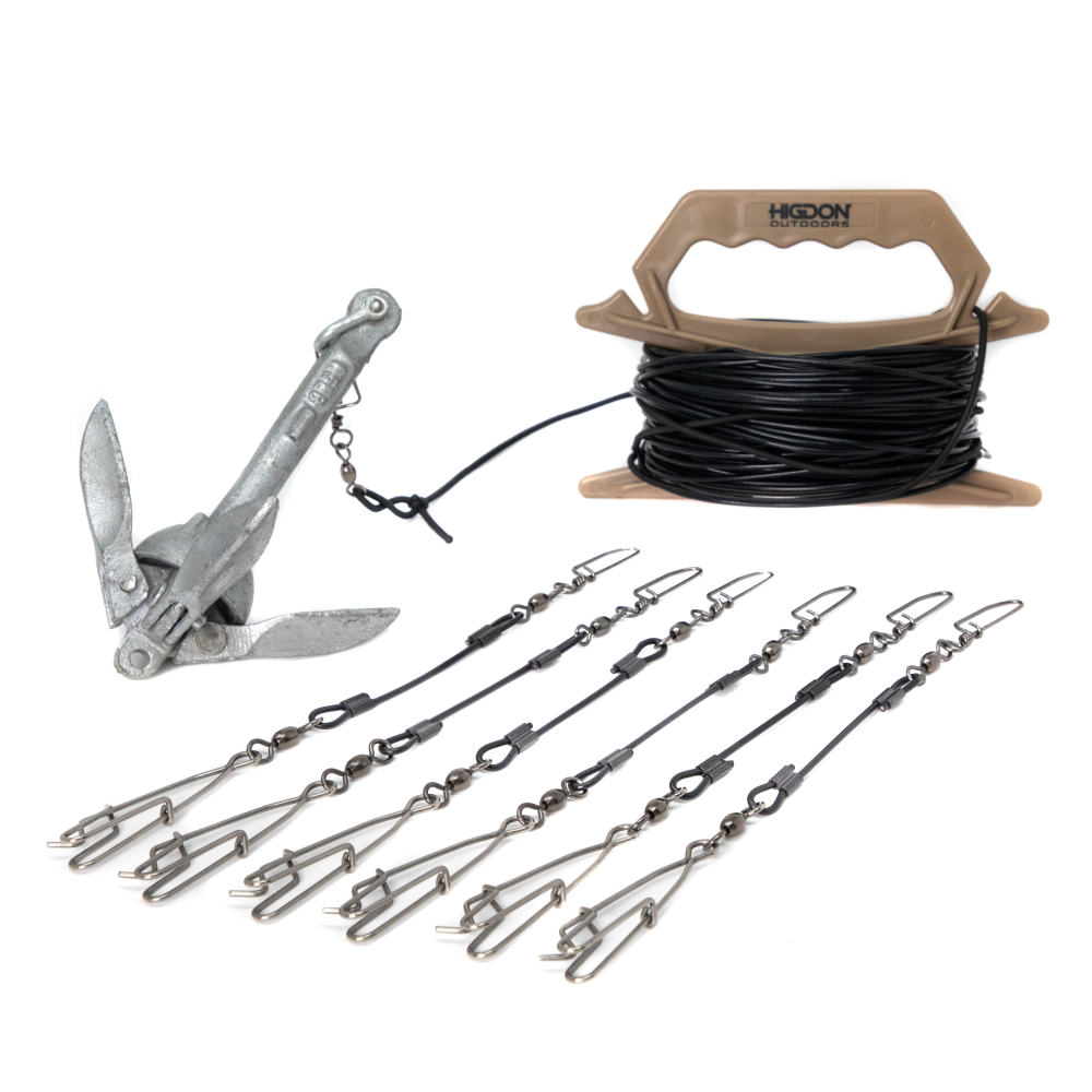 Higdon Battleship Jerk Rig 125ft