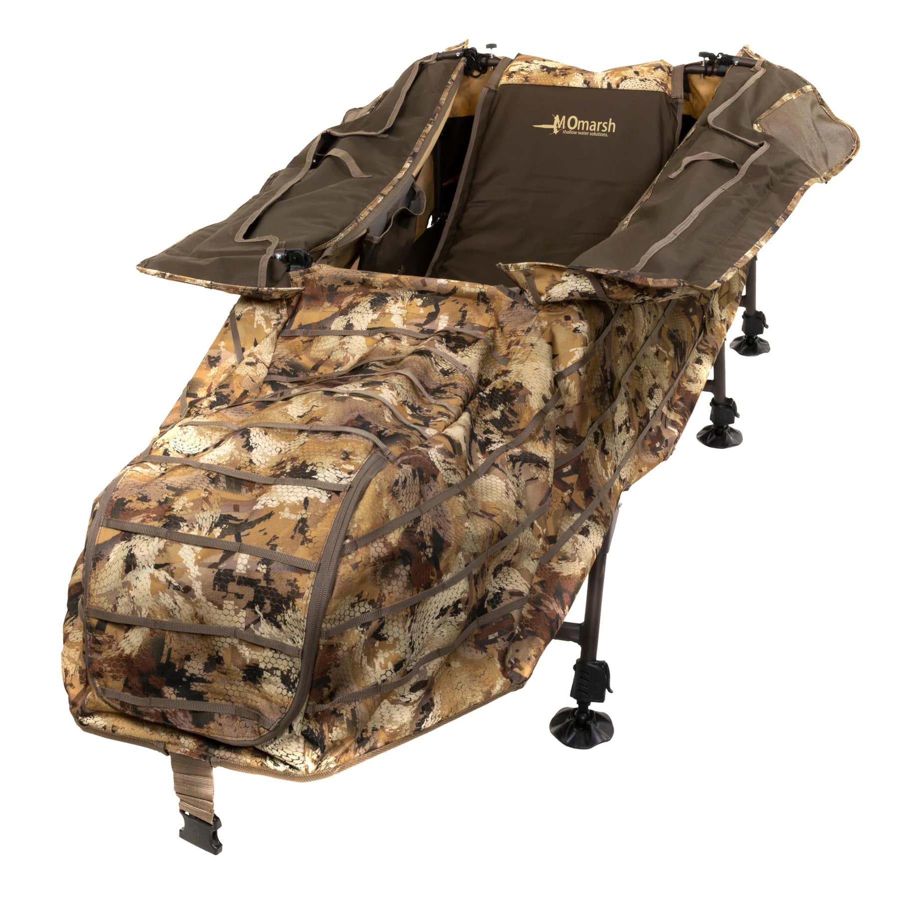 MOmarsh ATX InvisiLay Blind Optifade Marsh Camo Picture of Higdon Outdoors MOmarsh ATX Invisi-Lay (Optifade Marsh)