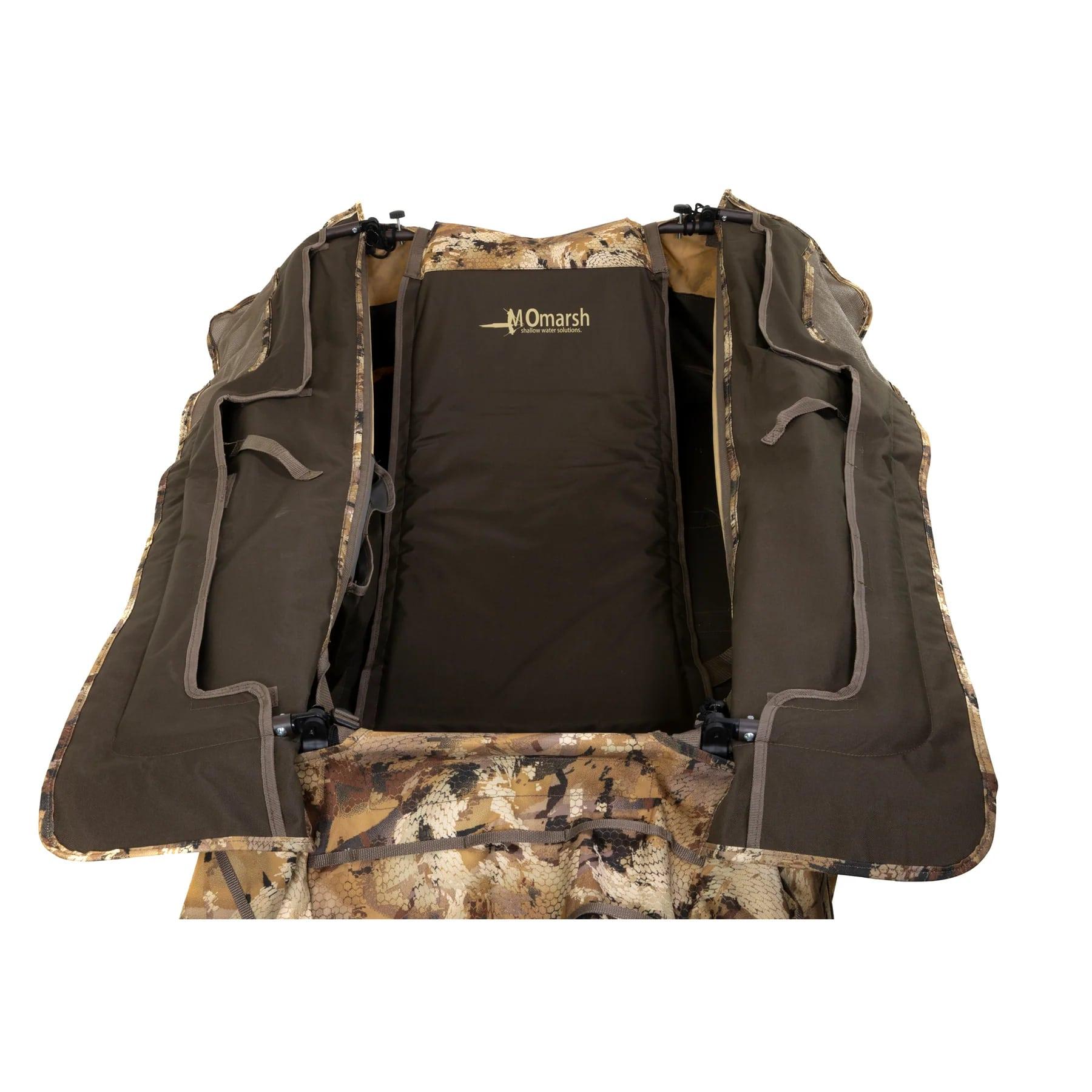 MOmarsh ATX InvisiLay Blind Optifade Marsh Camo Picture of Higdon Outdoors MOmarsh ATX Invisi-Lay (Optifade Marsh)