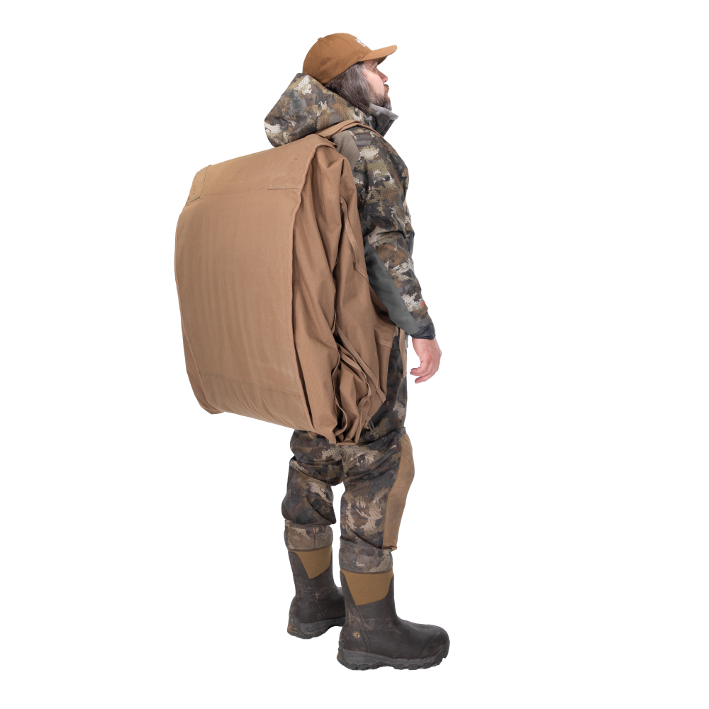 Higdon Blind Quick Draw Dirt Picture of Higdon Outdoors Higdon Blind Quick Draw (Dirt)