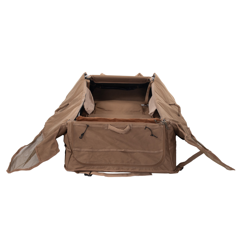 Higdon Blind Quick Draw Dirt Picture of Higdon Outdoors Higdon Blind Quick Draw (Dirt)