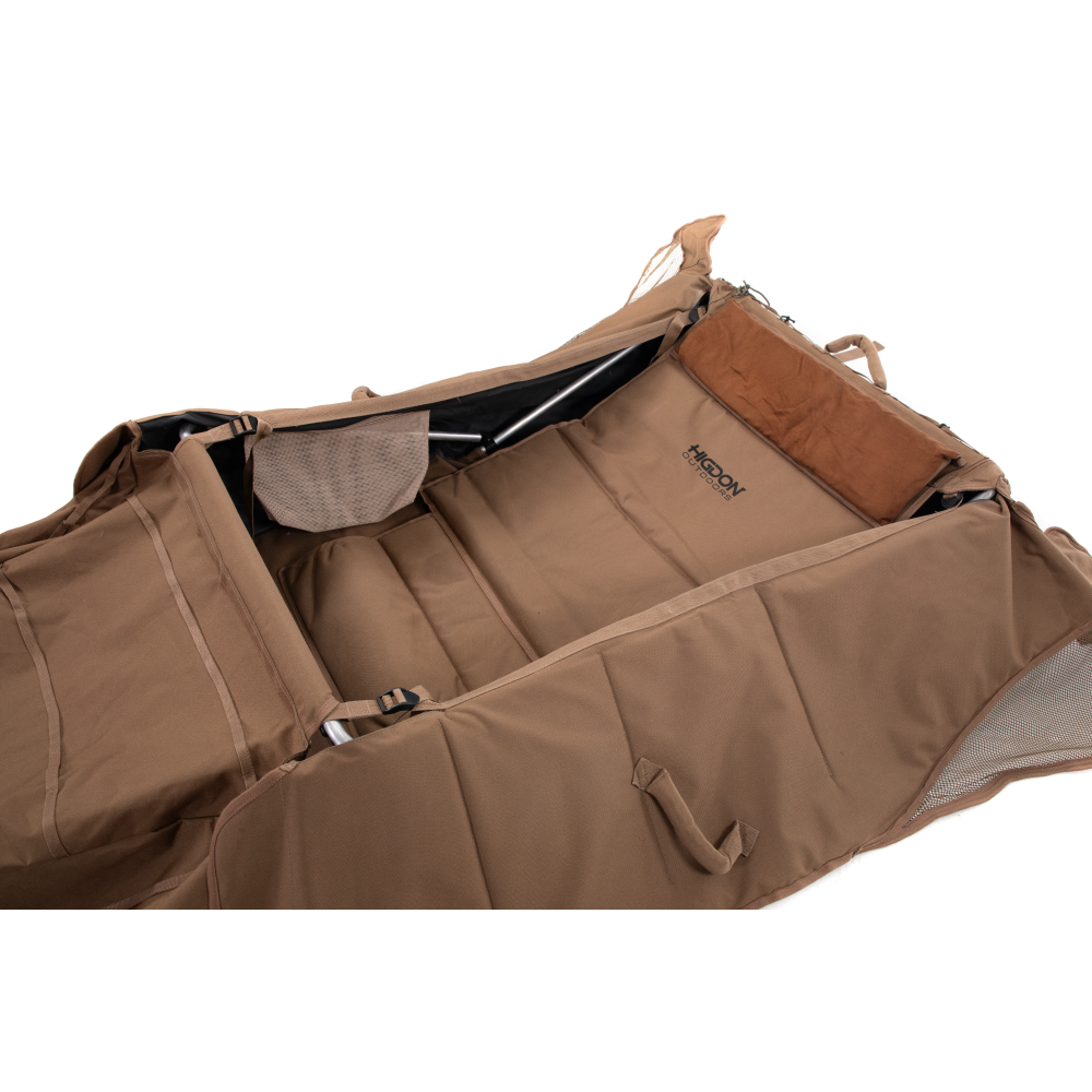 Higdon Blind Quick Draw Dirt Picture of Higdon Outdoors Higdon Blind Quick Draw (Dirt)