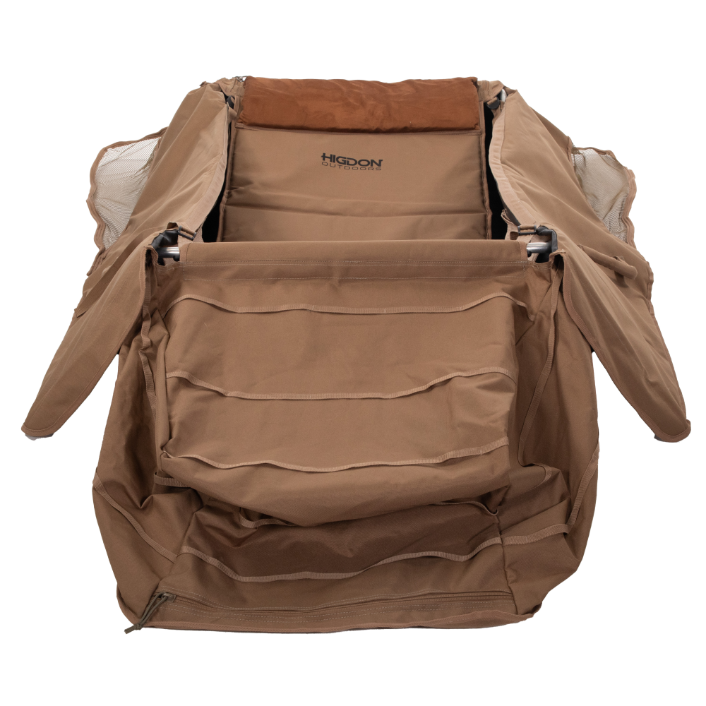 Higdon Blind Quick Draw Dirt Picture of Higdon Outdoors Higdon Blind Quick Draw (Dirt)