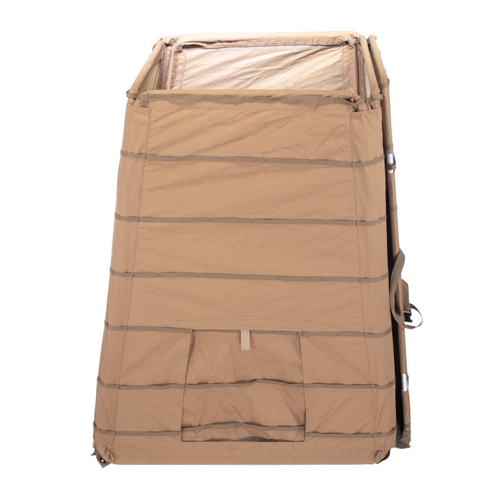 Higdon Blind H-Frame Panel Blind Dirt Picture of Higdon Outdoors Higdon Blind H-Frame Panel Blind (Dirt)