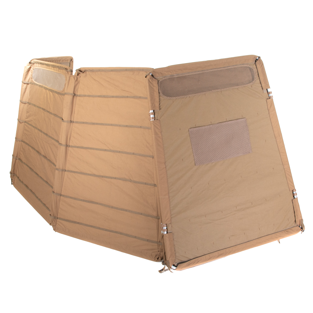 Higdon Blind H-Frame Panel Blind Dirt Picture of Higdon Outdoors Higdon Blind H-Frame Panel Blind (Dirt)