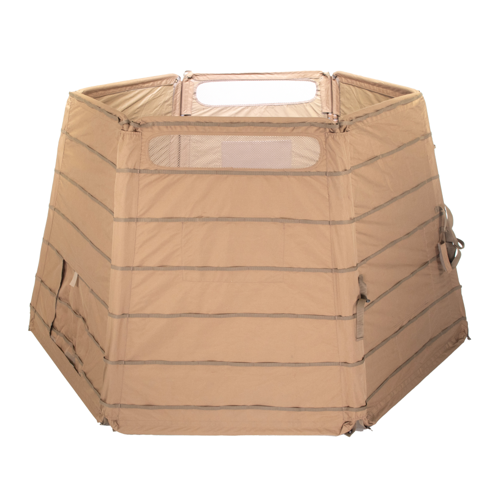 Higdon Blind H-Frame Panel Blind Dirt Picture of Higdon Outdoors Higdon Blind H-Frame Panel Blind (Dirt)