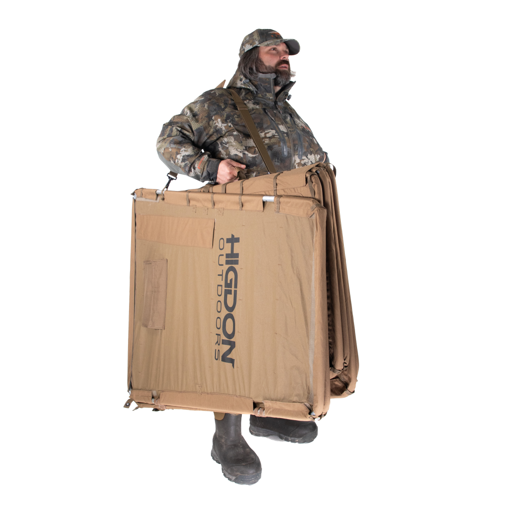 Higdon Blind H-Frame Panel Blind Dirt Picture of Higdon Outdoors Higdon Blind H-Frame Panel Blind (Dirt)