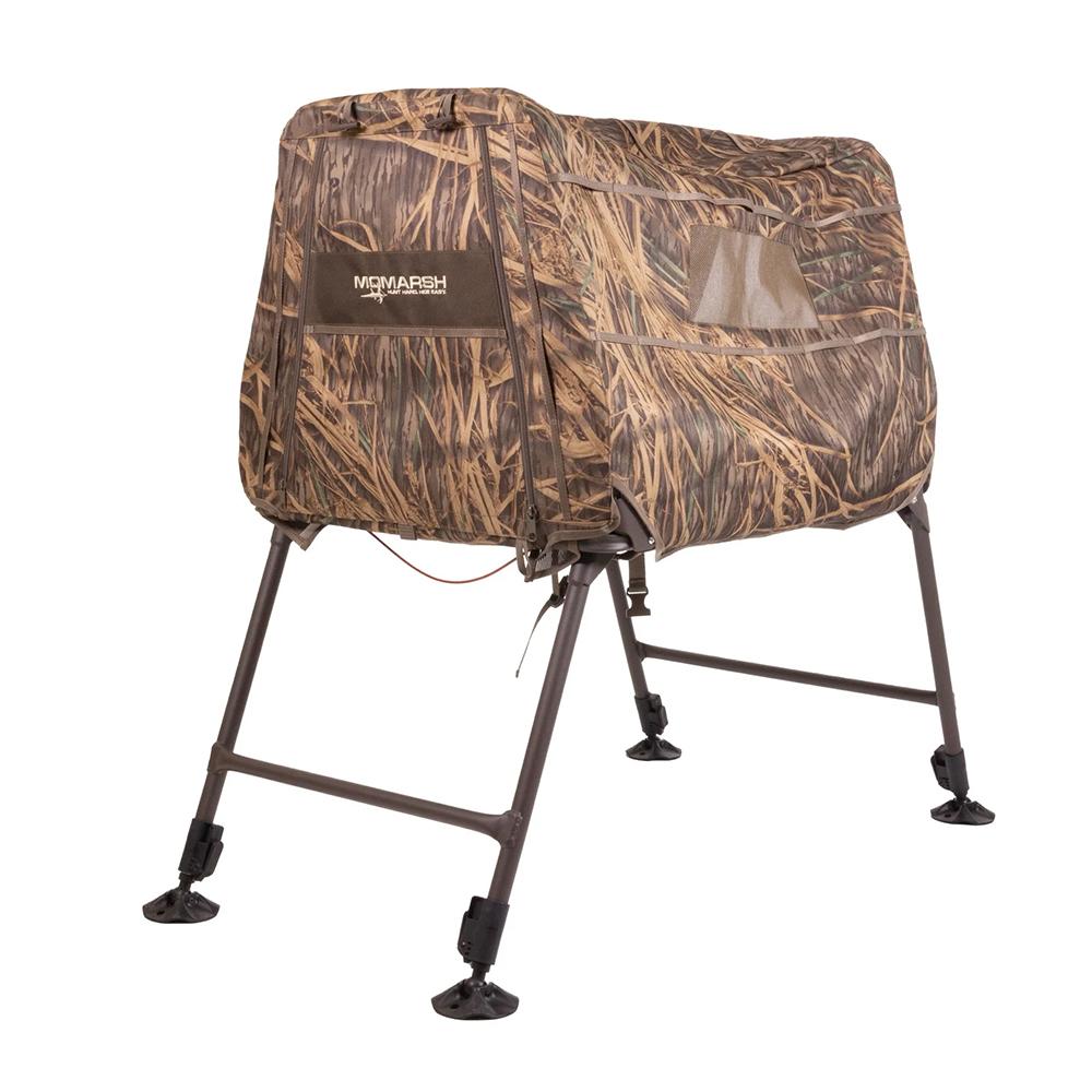 MoMarsh Invisilab Dog Blind Mossy Oak Original Shadow Grass