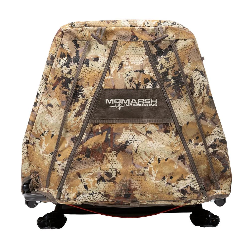 MoMarsh Invisilab Dog Blind Mossy Oak Original Shadow Grass Picture of Higdon Outdoors Higdon Invisi-Lab (MO Original Shadow Grass)