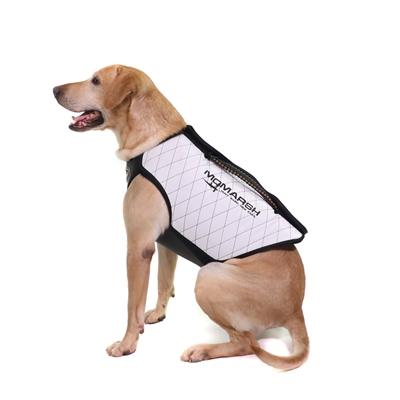 Higdon Outdoors MOmarsh Versa Vest Replacement Panels - Snow White Picture of Higdon Outdoors MOmarsh Versa Vest Replacement Panels (White)